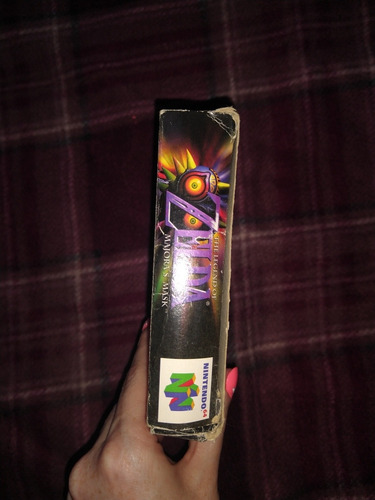 Imagen 5 de 9 de Zelda Majoras Mask Nintendo 64