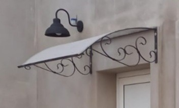 Imagen 2 de 9 de Aleros Para Puertas Y Ventanas,por Pedido Y A Medida