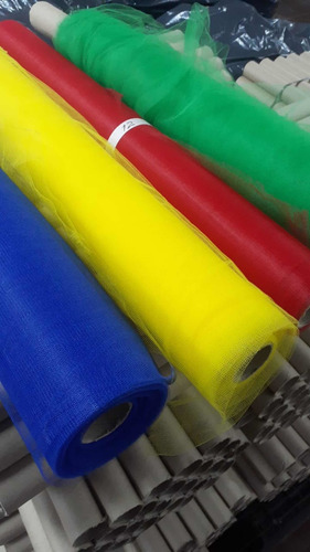 Imagen 7 de 7 de Con Envio - 10mts Tela Tul 1.40 Ancho Varios Colores