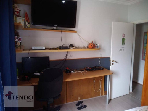 Imagem 22 de 30 de Imob01 - Sobrado 203 M² - Venda - 3 Dormitórios - 2 Suítes - Jardim Hollywood - São Bernardo Do Campo/sp - So0607
