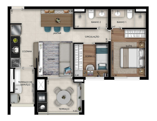 Imagem 19 de 24 de Studio Residencial Para Venda, Parada Inglesa, São Paulo - St7004. - St7004-inc