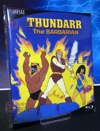 Thundarr The Barbarian Series Bluray Custom