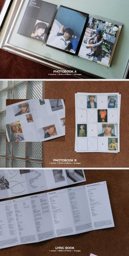 Set Albumes Layover V De Bts