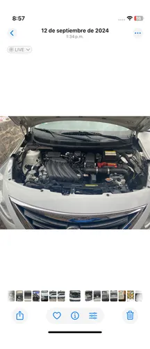 Nissan Versa 1.6 Exclusive Navi At