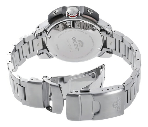 Orient M-force Ac0l - Relógio japonês automático/enrolado à mão