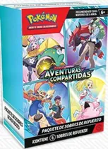 Comprar Pokemon Tcg Journey Together Bundle Español