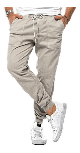 Pantalones Tipo S, Leggings Holgados, Pantalones Cargo Depor