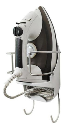 . Suporte Para Tábua De Passar Roupa Branco.