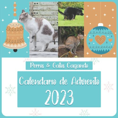 Calendario De Adviento - Gatos & Peros: Regalos Para Amantes