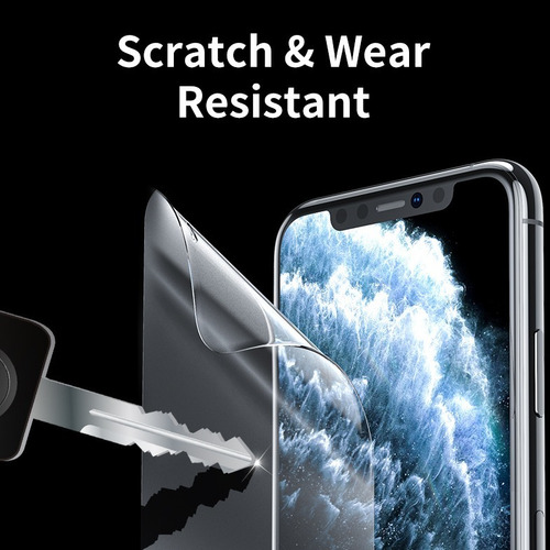 Imagem 7 de 8 de Película Galaxy S21 6.2 Kingshield Hydrogel - Fosca