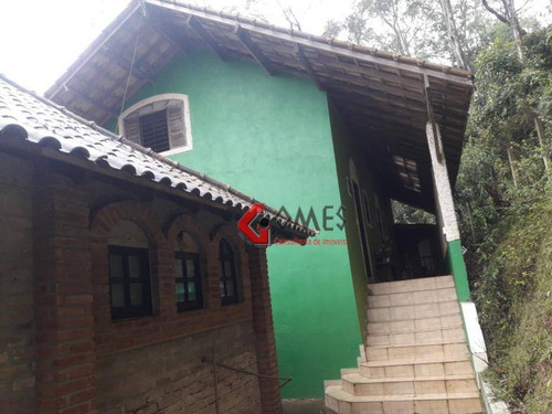 Imagem 14 de 29 de Chácara Residencial À Venda, Balneária, São Bernardo Do Campo. - Ch0024