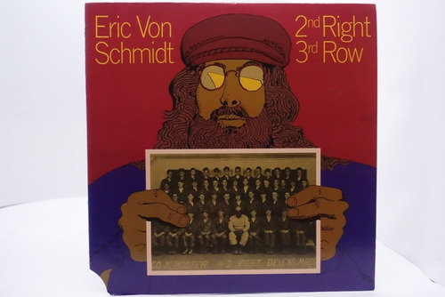 Vinilo Eric Von Schmidt 2nd Right 3rd Row 1972 Poppy Us