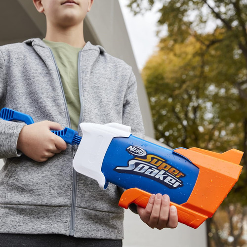 Hasbro Nerf Super Soaker Rainstorm Lanzador De Agua F3890