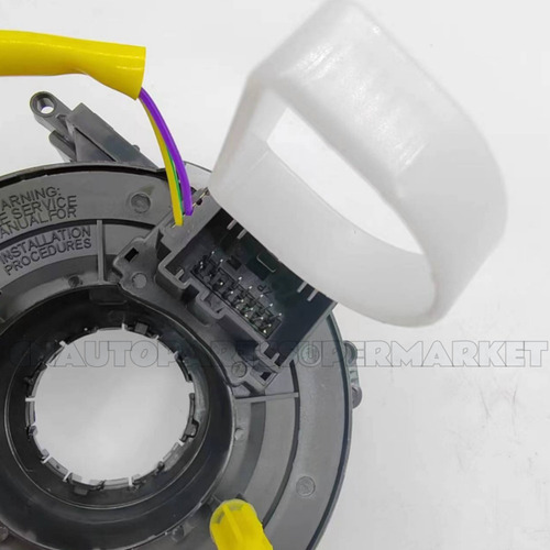Dy: Resorte Reloj Espiral For 2015-2022 Ford Ranger Px2 Px3