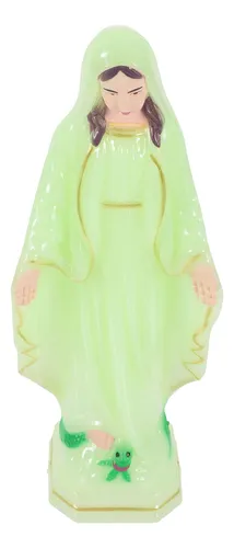 Estatua Decorativa De La Virgen María Rezando