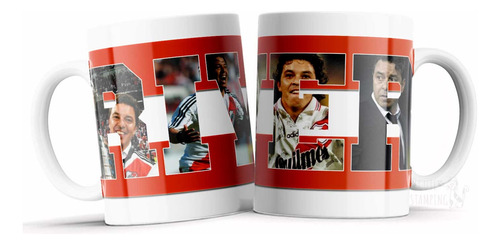 Taza Personalizada River Plate  V. Modelos P/ Regalo Import