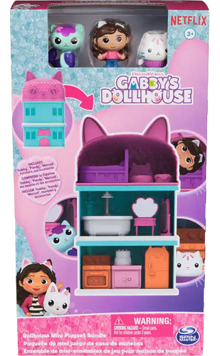 Juego Gabby S Dollhouse Set De Juego Con Figuras Completo