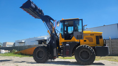 Pala Cargadora Iyc Vial S922 1 Mts3 - Financiacion, Robustez