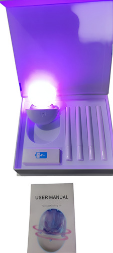 Kit Blanqueamiento Dental Luz Led