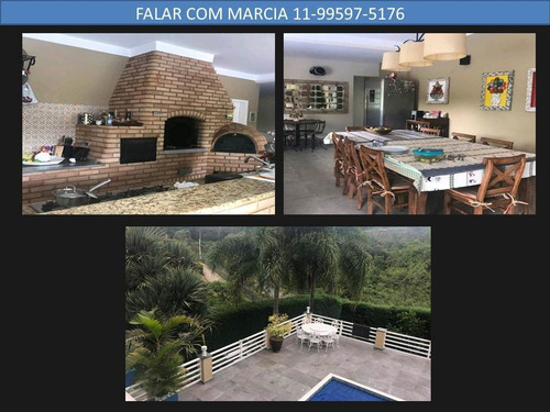 Imagem 11 de 14 de Casa Alto Padrão Condomínio 4 Dorm 8 Banh Piscina S Cristais