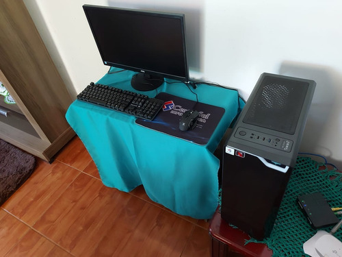 Pc Gamer Completo 1 Mês De Uso Hd 1tb, 8gb Ram, Placa Rx570