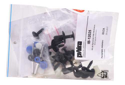 Kit Repuesto Defensa Del Seat Ibiza 13/17 Tong Yang