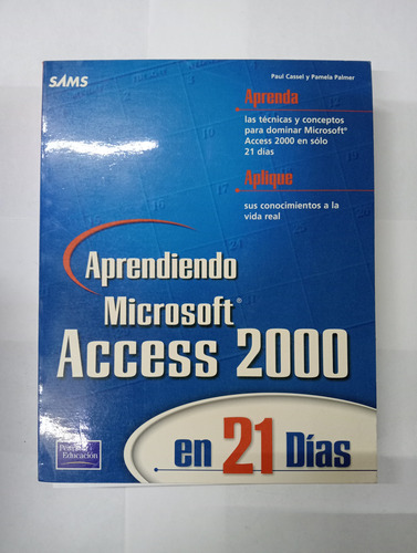 Aprendiendo Microsoft Access 2000 En 21 Días (Usado)