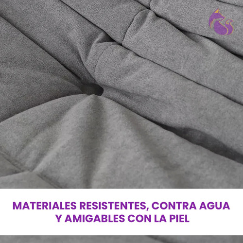 Sofa Individual Sillon Moderno Memory Foam Comodo Puff