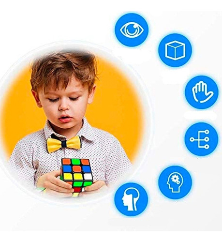 Cubo Mágico, Cubos De Velocidad De 3x3 Pirámide, Speed Cube