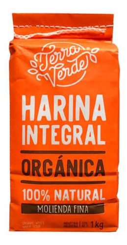 Harina Integral Terra Verde 1 Kg