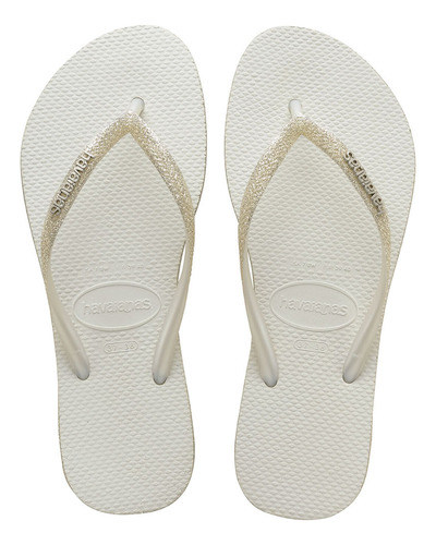 Ojotas Havaianas Slim Sparkle Mujer