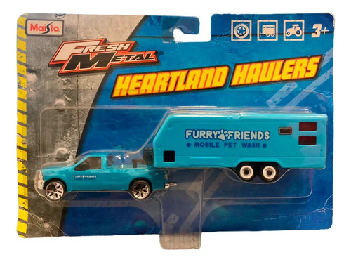 Transporte De Mascotas Maisto Heartland Haulers Furry Friend