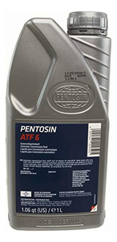 Pentosin 1058106 Atf 6 Fluido De Transmisión Automática De