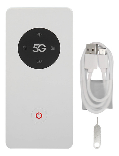 Router 4g Portátil 5g Wifi Mobile Hotspot Nano Sim Slot