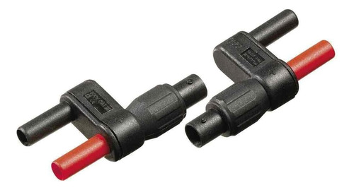 Adaptador Bnc Hembra A Conector Macho Tipo Banana Doble De F