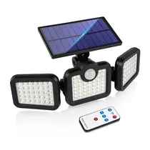 Comprar Reflector Led Solar 108 Led Exterior Cobertura 270º 