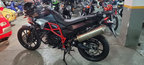 Bmw F700 Gs Año 2017, Flamante Estado! Autodesco