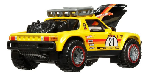 Porsche 914 Safari Speeders Hot Wheels Metal Motor Friccion