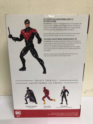 Dick Grayson Nightwing The New 52 Essentials Dc Collectibles