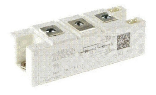 Modulos De Tiristor Scr  Skkt 162 16e - Semikron Original