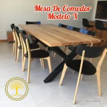 Comprar Mesa De Comedor Modelo X Estilo Industrial Nordico