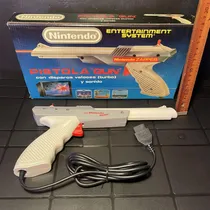 Comprar Nintendo Nes Zapper Pistola Para Nintendo Vintage En Su Caja
