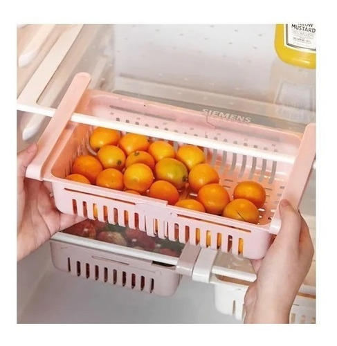 Organizador Para Nevera Con Diseño Ajustable