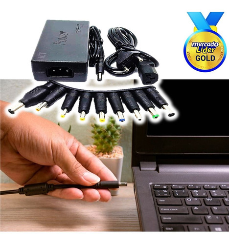 Imagen 6 de 7 de Cargador Universal Laptop Hp Acer Toshiba Dell Lenovo Asus