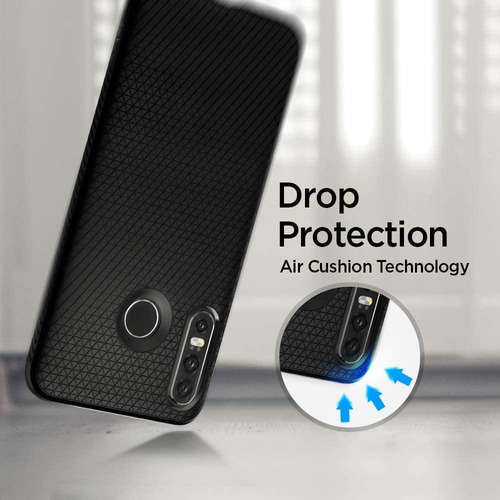 Armadura Spigen Liquid Air Disenada Para Huawei P30 Lite ...
