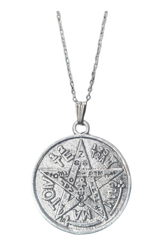 Collar Cadena Tetragramaton Amuleto Talisman De Proteccion