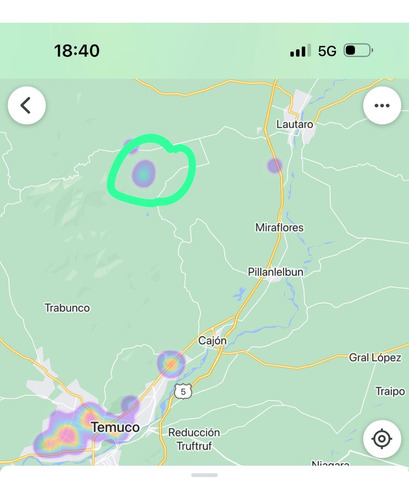 Cam, Colonia Lautaro/ Camino Pumalal/ Sin Comisión