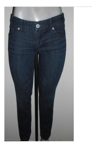 Jeans Express Dama Mezclilla Azul Oscuro Talla 2r