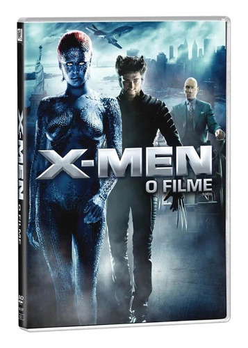 X-men - O Filme - Dvd - Ian Mckellen - Hugh Jackman - Patrick Stewart