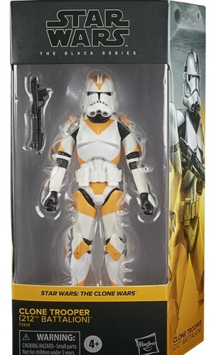 Clone Trooper (212th Battalion) The Black Series Star Wars